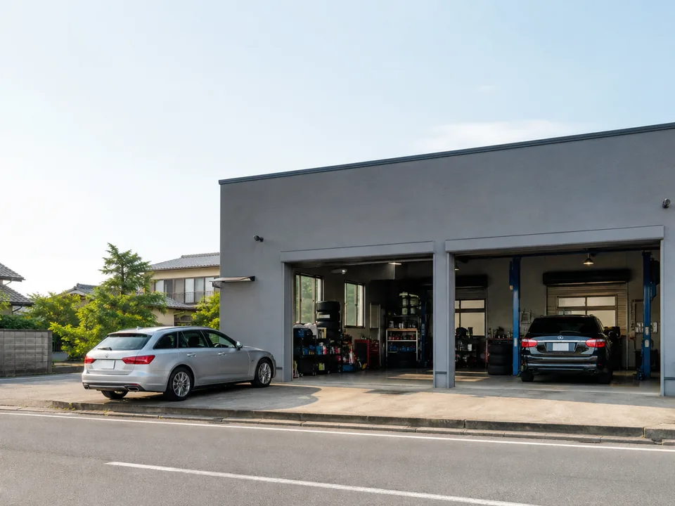 AUTOBAY 店舗外観
