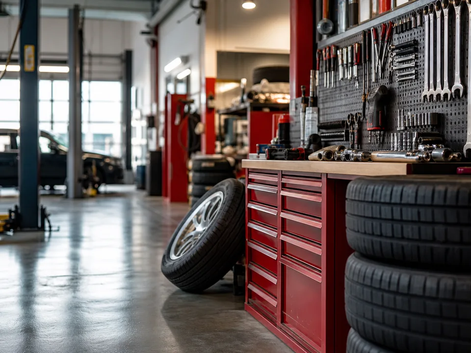 AUTOBAY 整備工具・タイヤ