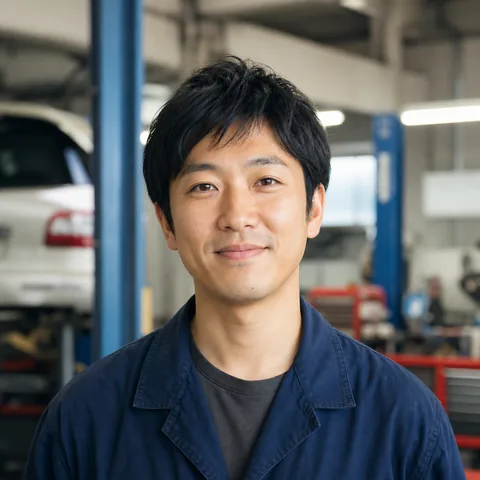 整備士・田中