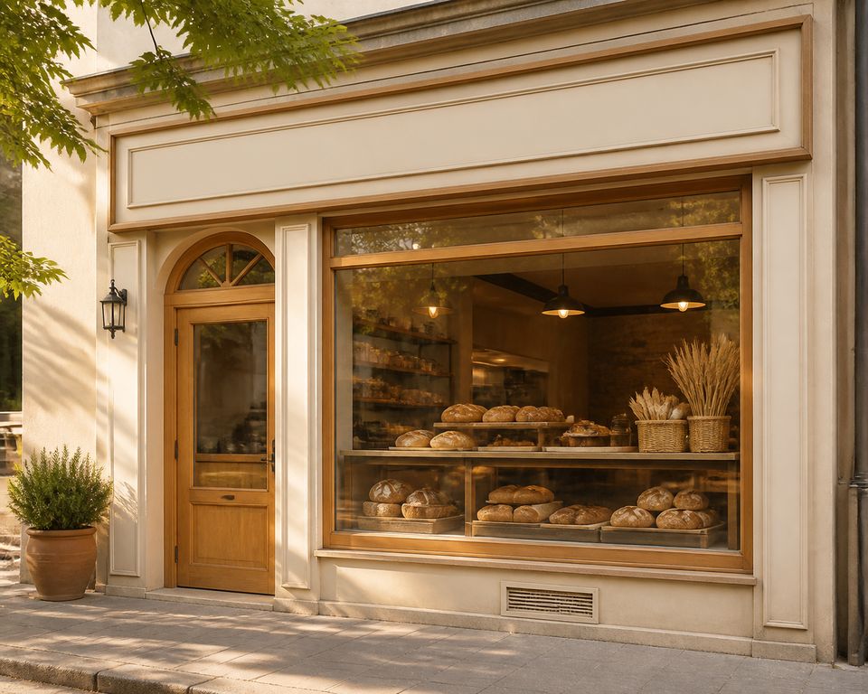 Bakery Café Farine外観