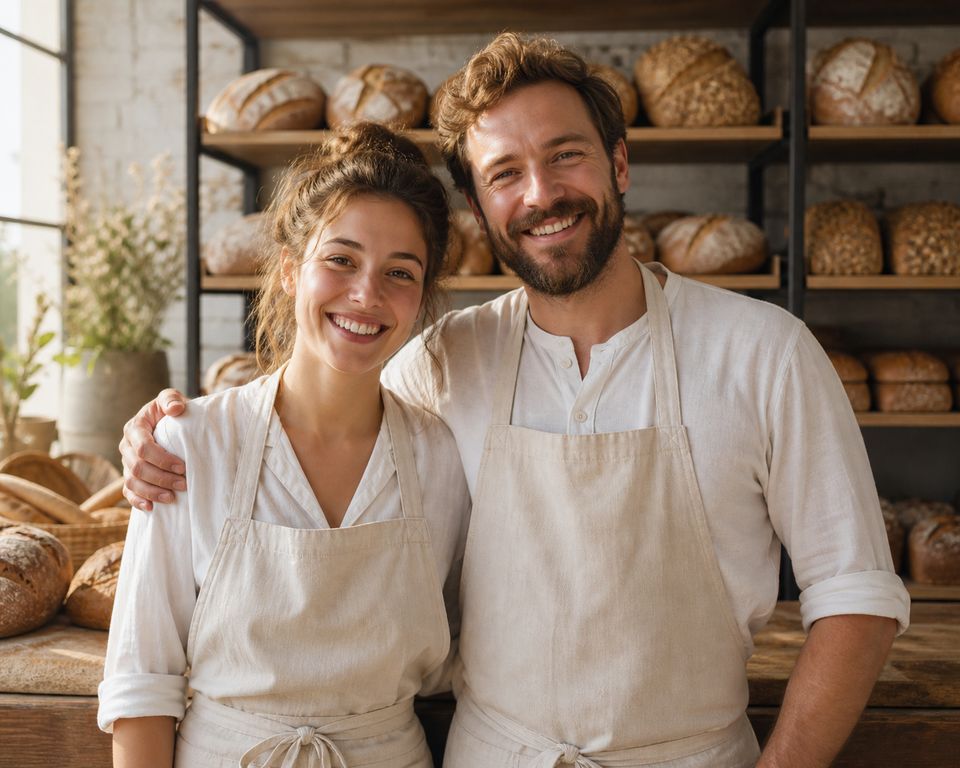 Bakery Café Farineのスタッフ集合写真