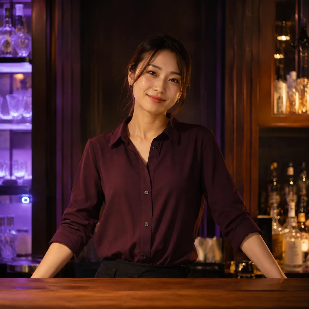 りつ / bartender
