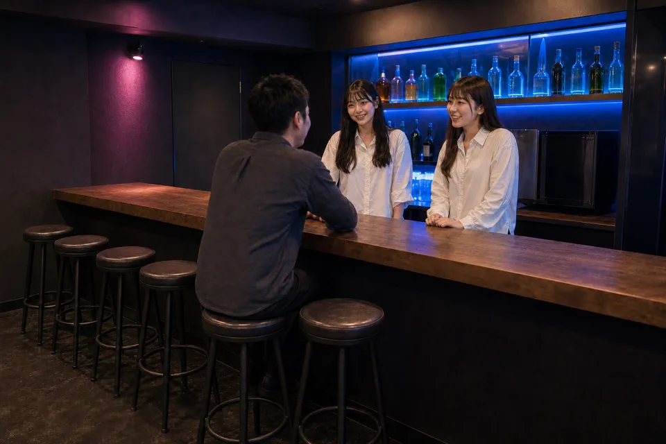 Bar SONORAの店内イメージ