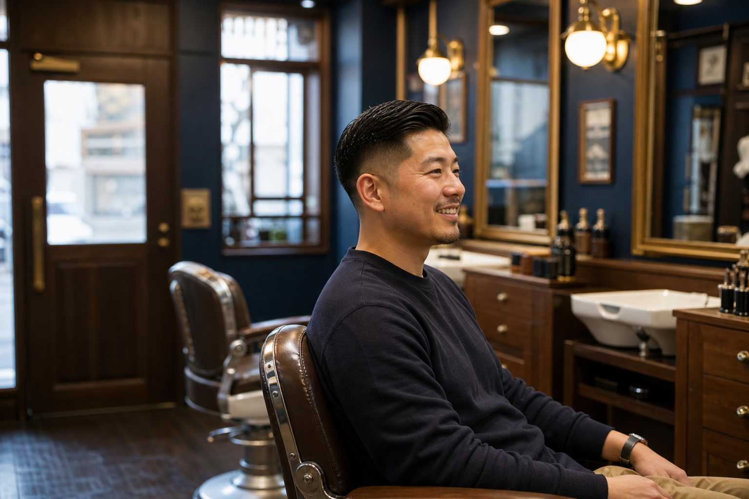 Barber TOKIWA 外観