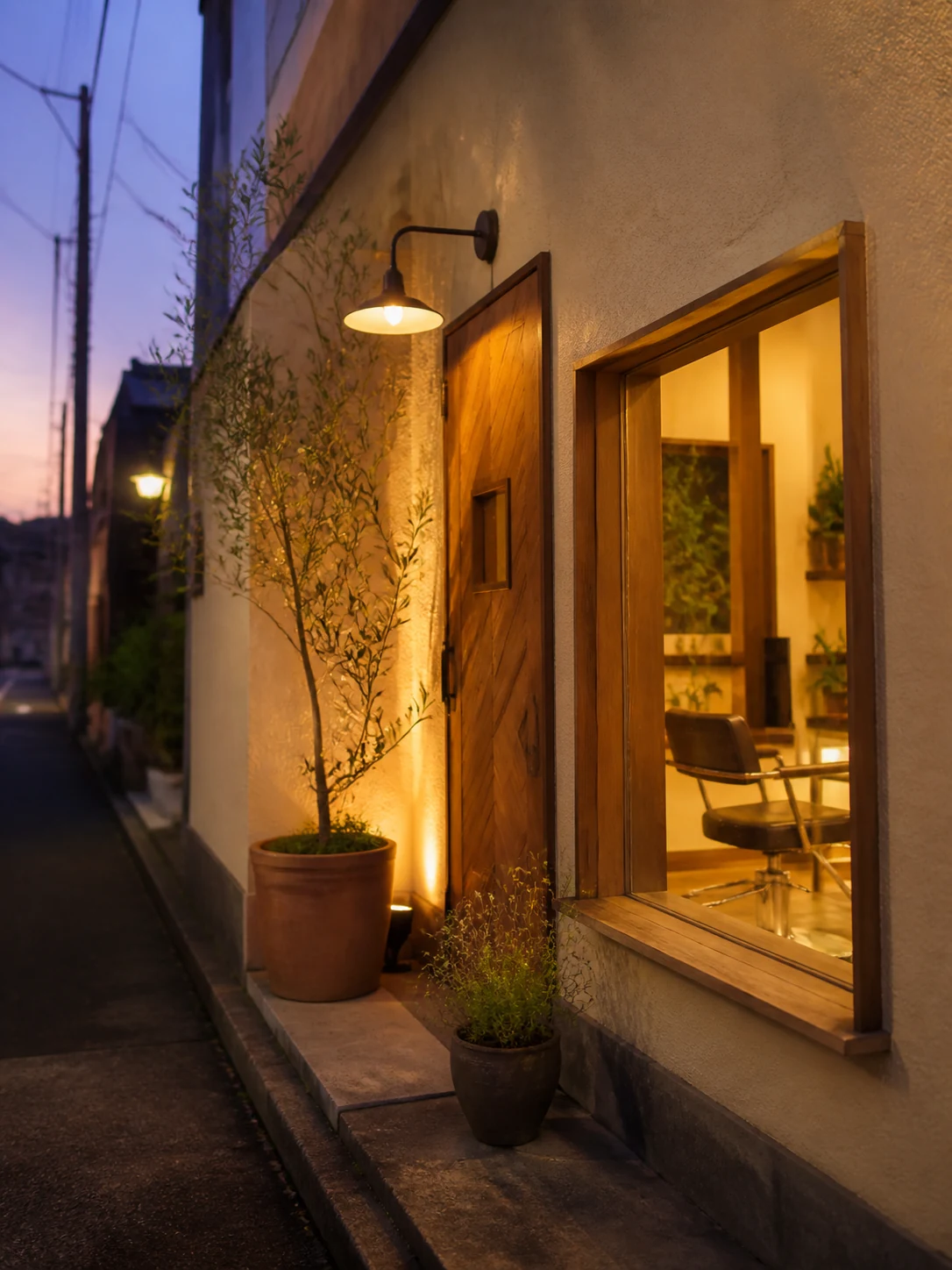 hair care salon KONOHA 店舗外観