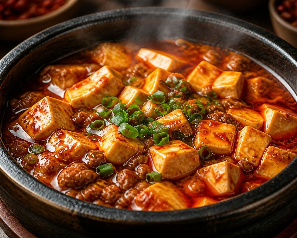 麻婆豆腐