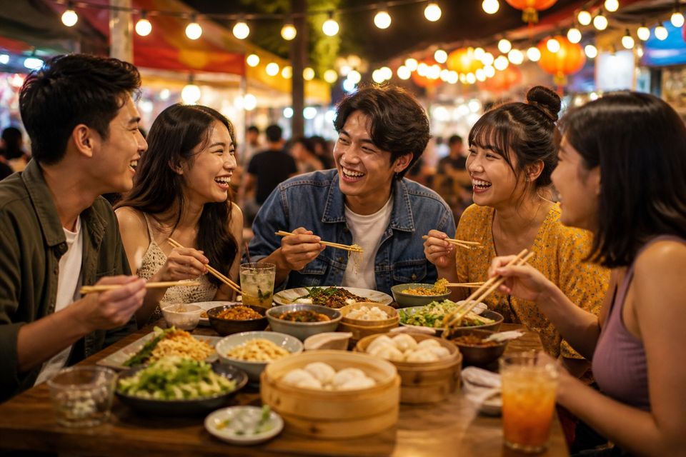 SPICE ROADで賑わう客席の様子