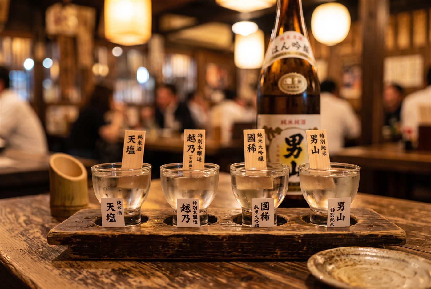 岐阜県内の地酒の飲み比べセット