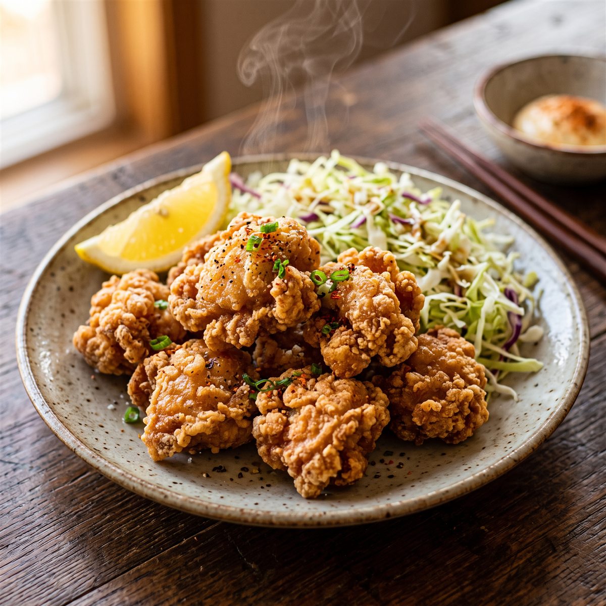 若鶏の唐揚げ
