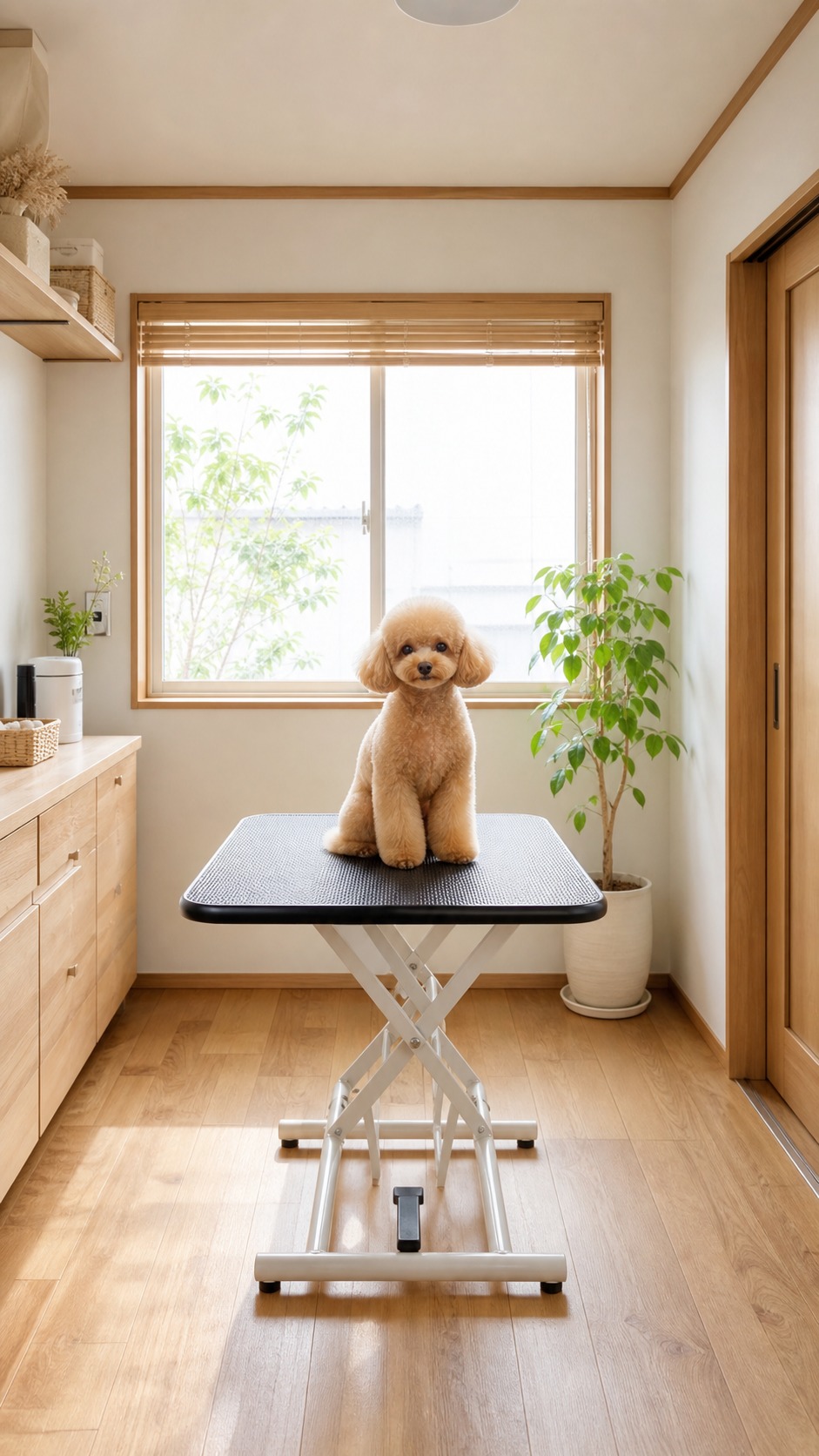 ドッグサロン こつぶ の店内