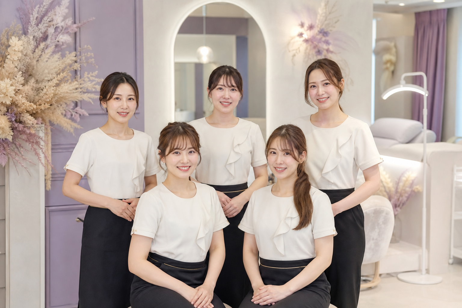 スタッフ集合ショット