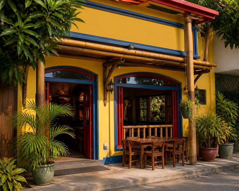 Bahay Kubo Kitchen外観・入口