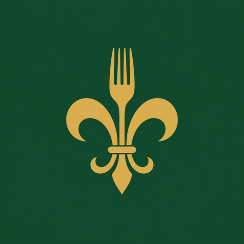 Restaurant Blanc Perle ロゴ