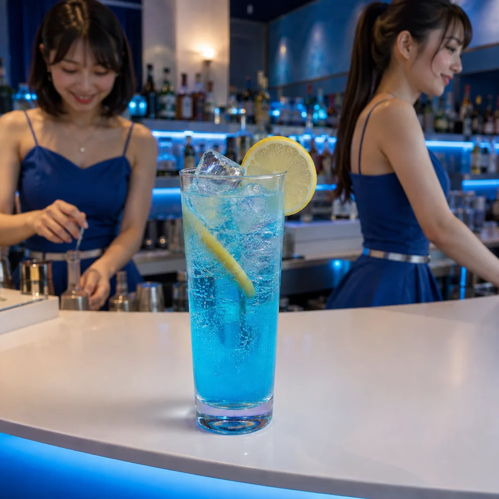 ブルーシトラスソーダ