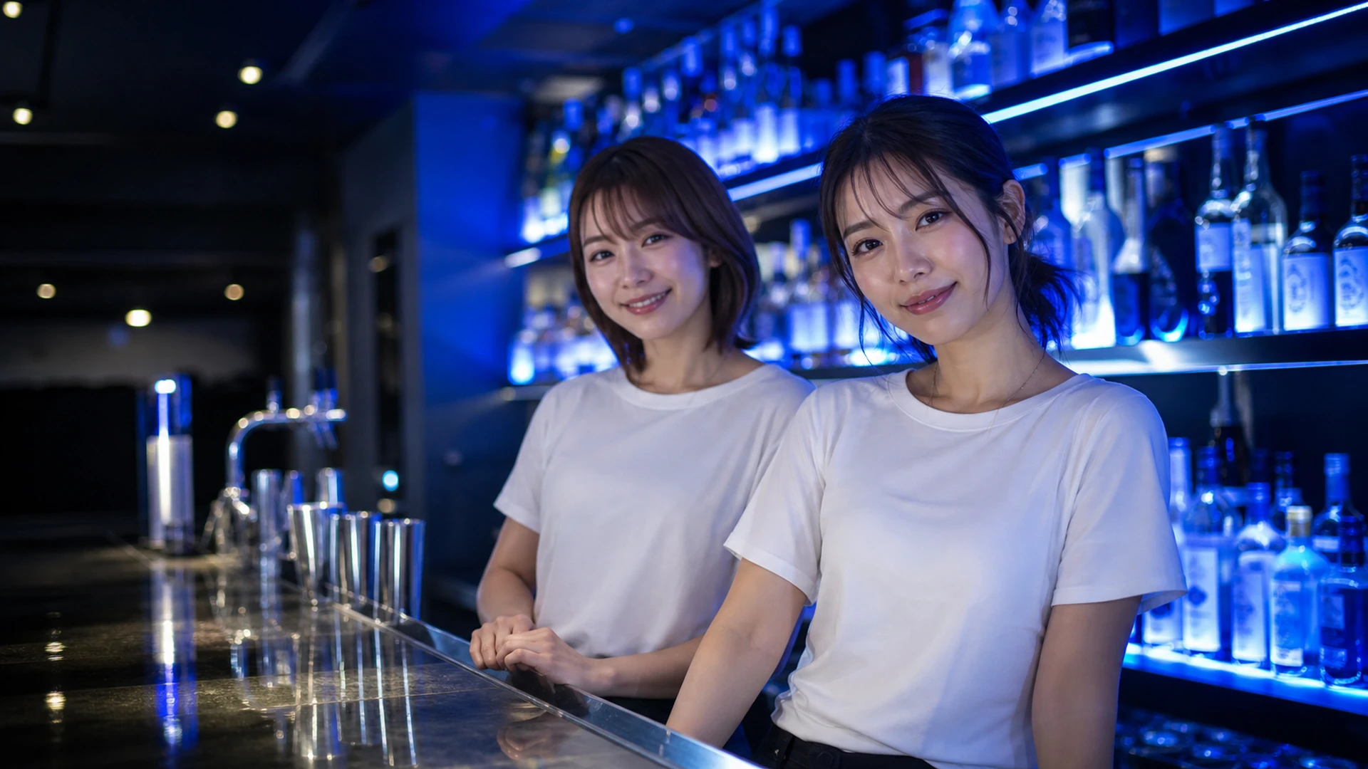 Girls Bar POLKAのカウンターイメージ