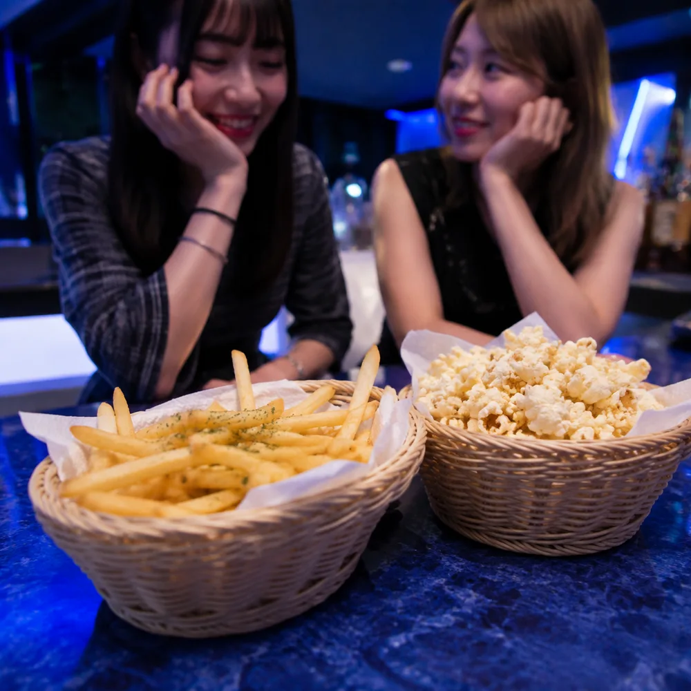 ポップコーン＆ポテト
