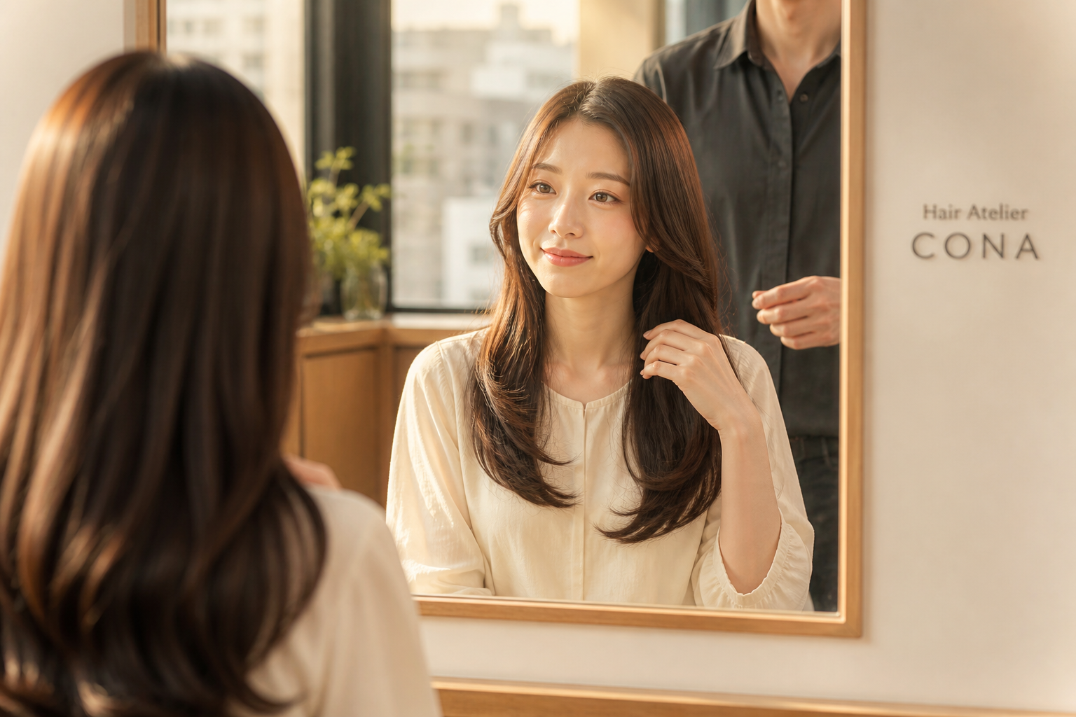 Hair Atelier CONAの外観
