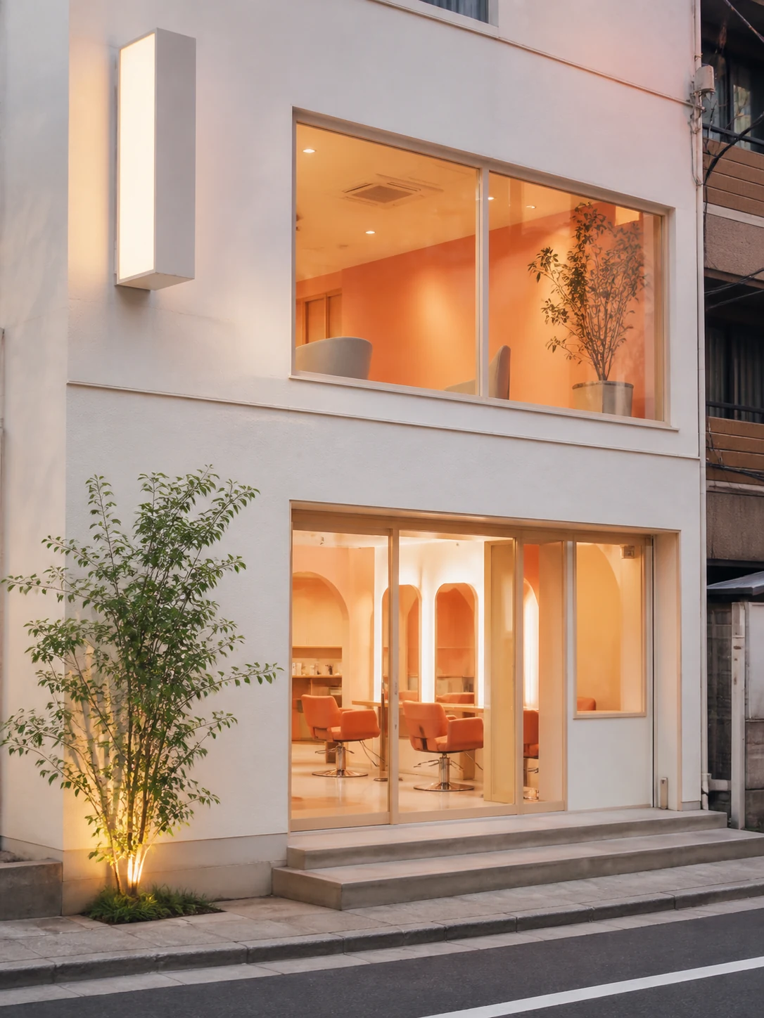 korean hair salon SEOM 外観