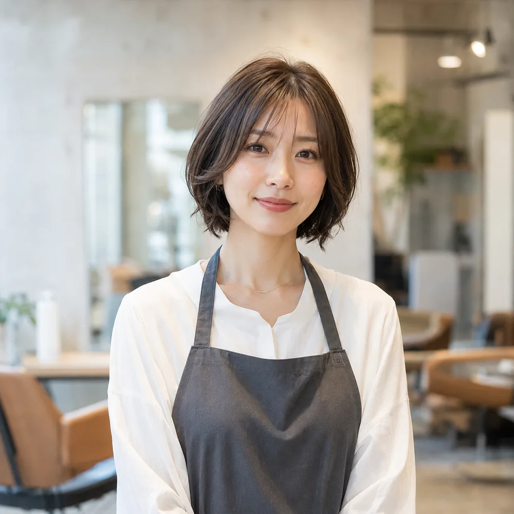 スタイリスト あおい