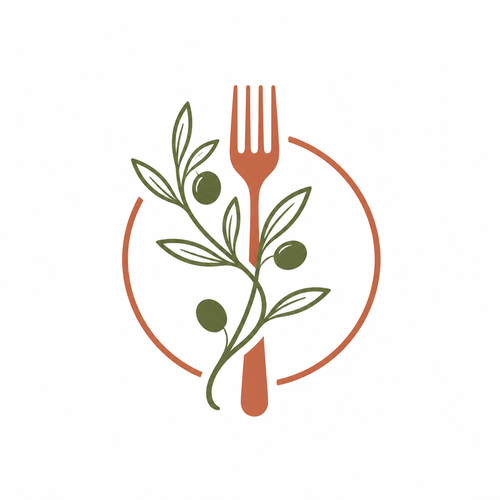 Trattoria Verde Luna ロゴ