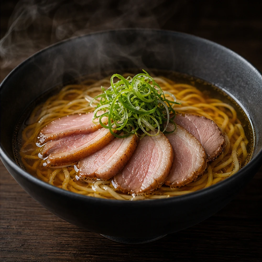 淡麗鴨中華そば