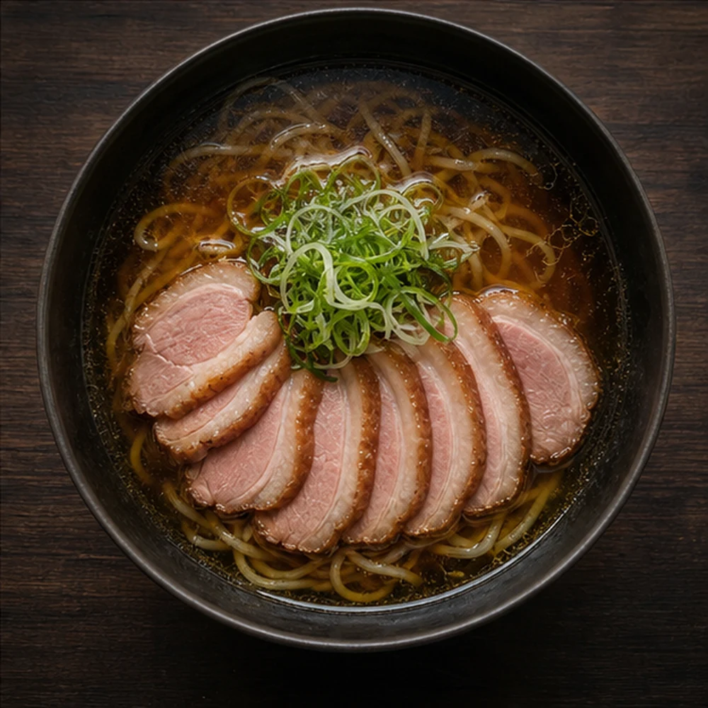 淡麗鴨中華そば