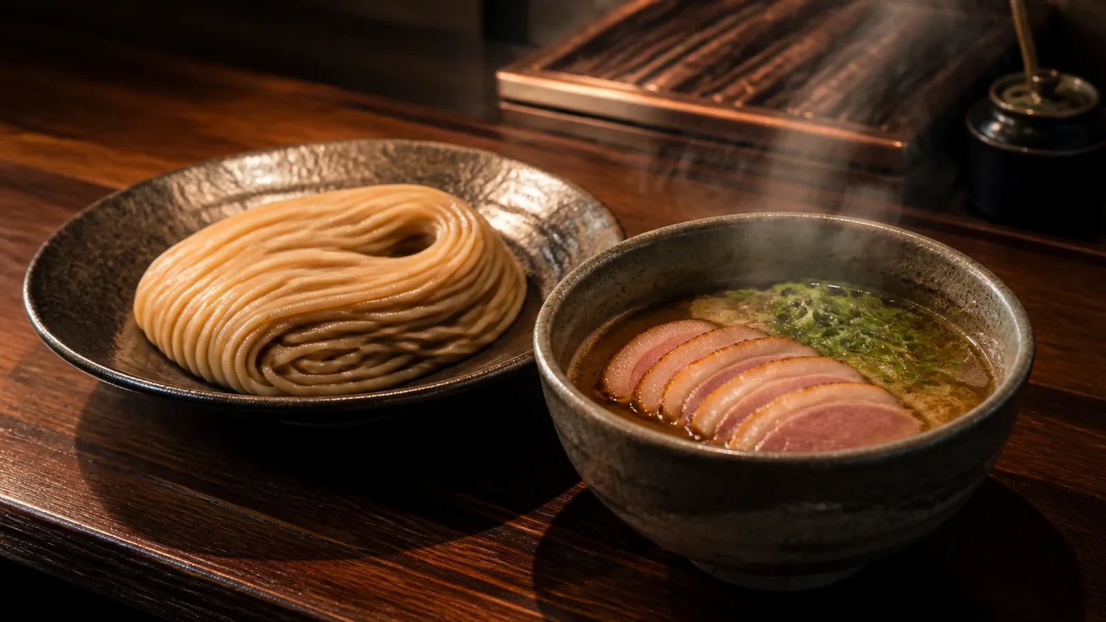 鴨だし麺処 澪のつけそば