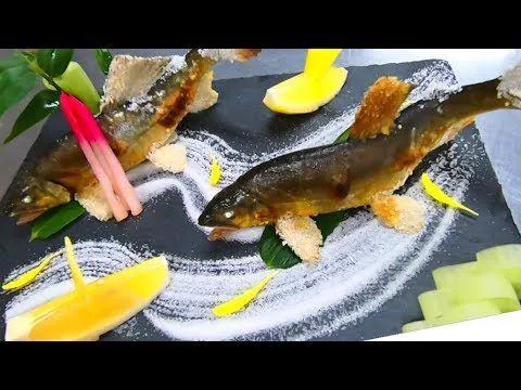 長良川めぐり 鮎の塩焼き