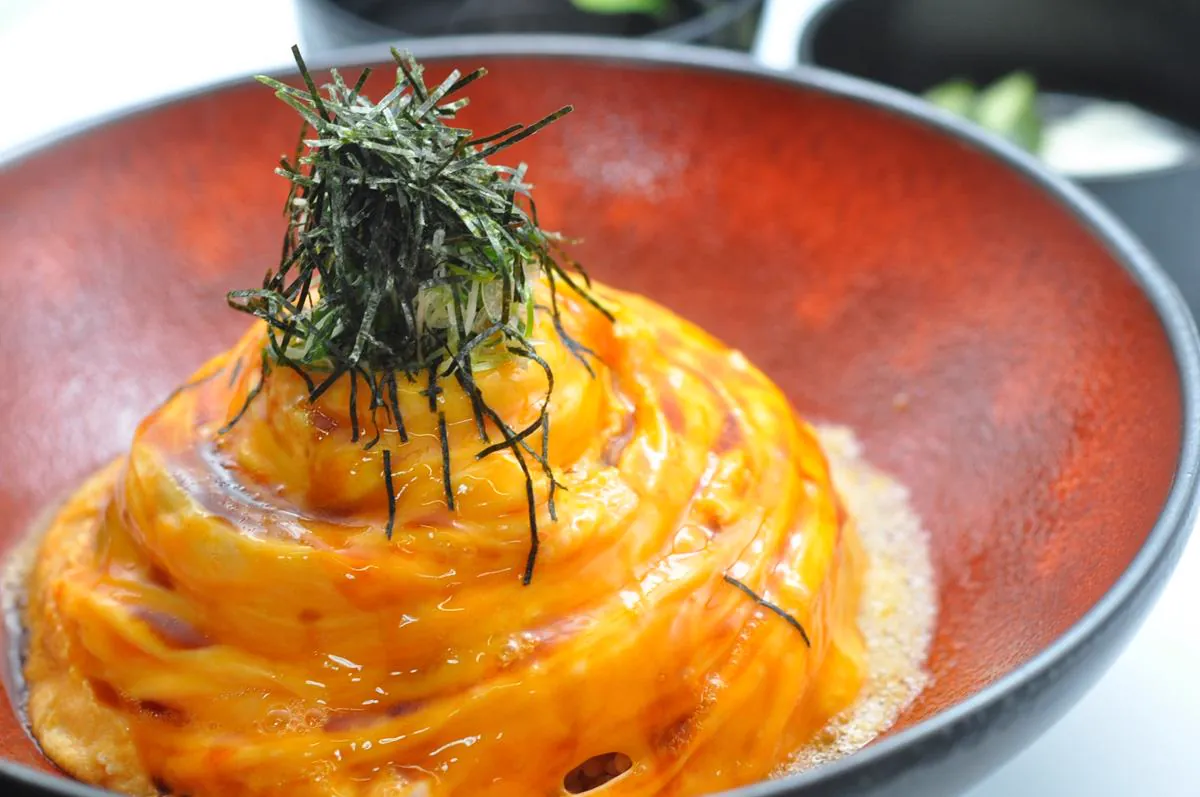 創作うな丼