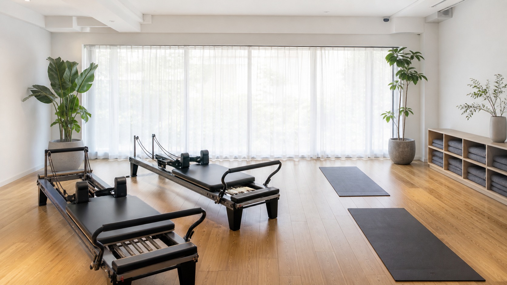 Pilates Studio arcoの店内イメージ