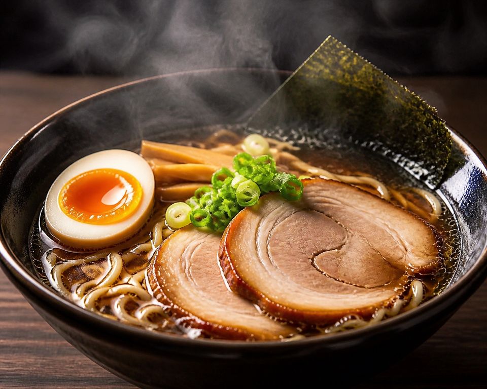 麺屋 灯の醤油ラーメン