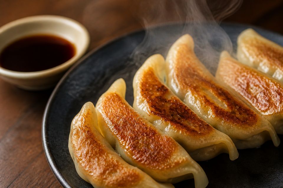 焼き餃子