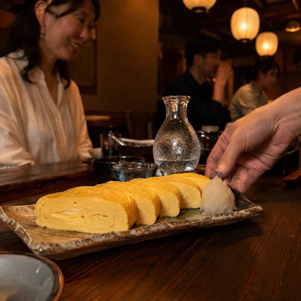 だし巻き玉子