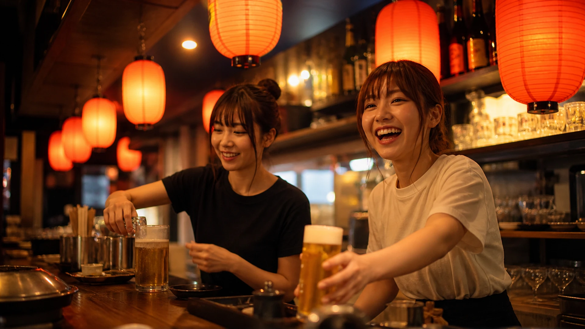酒場 こはるのカウンターイメージ