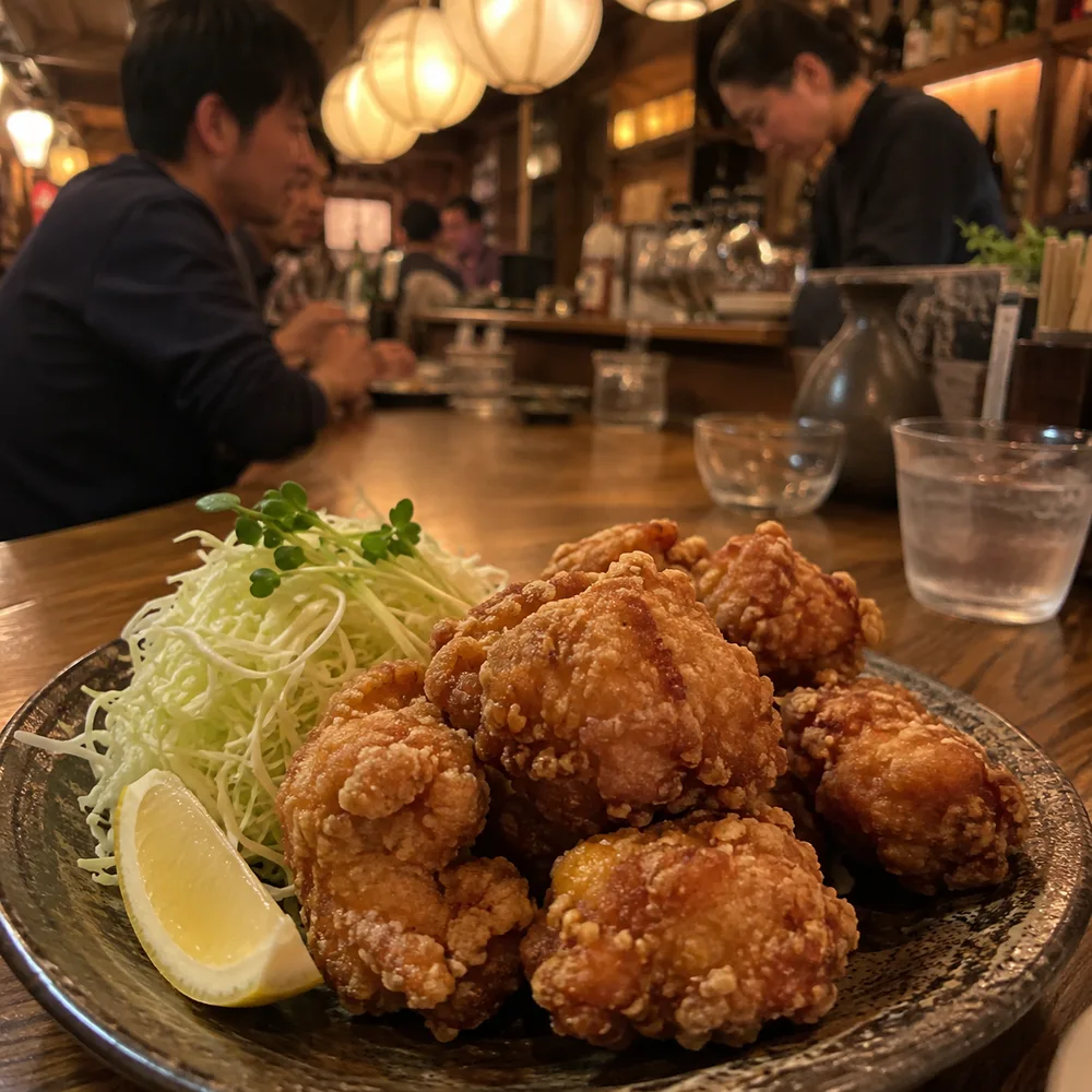 鶏の唐揚げ