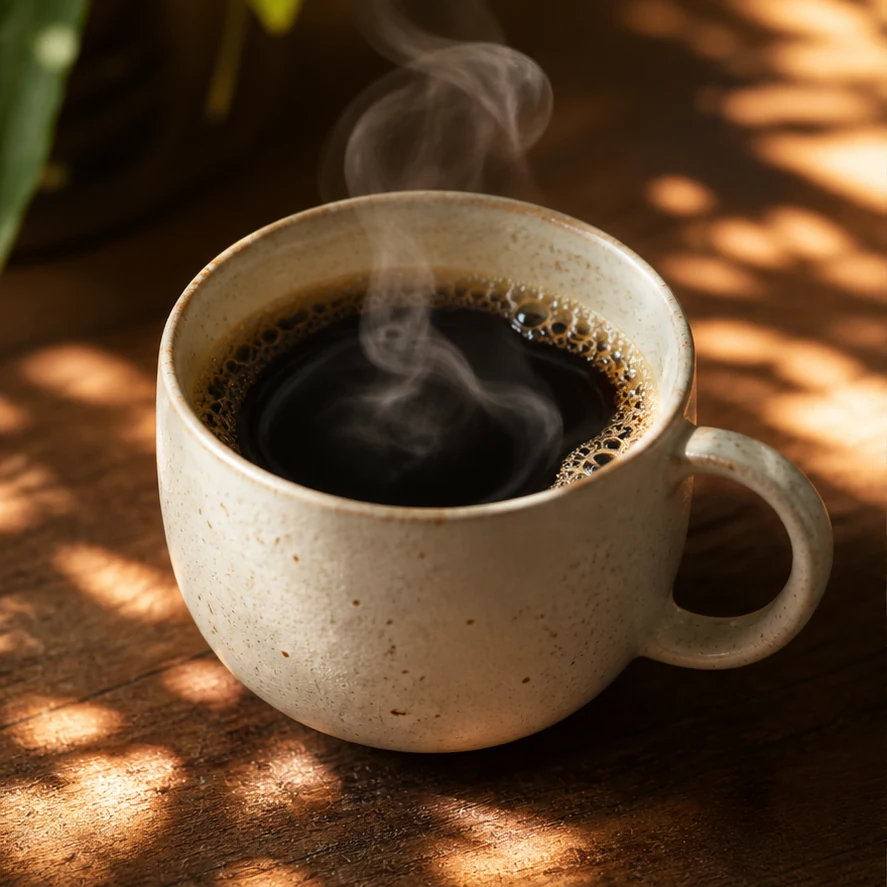 Share café 木漏レ日のコーヒー