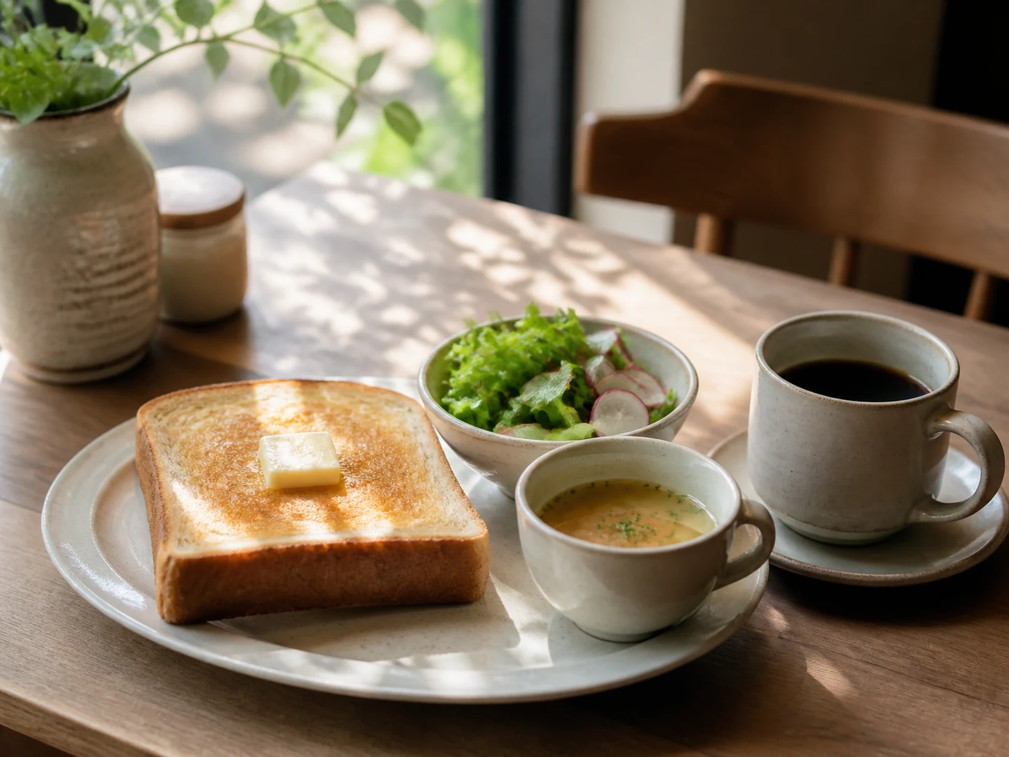 モーニングセット
