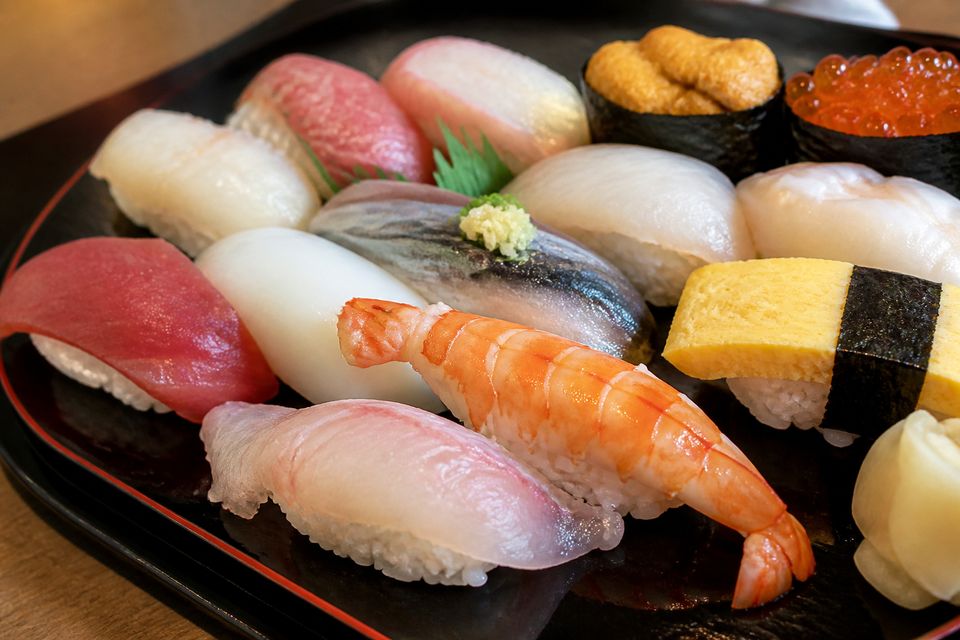握り盛り合わせ