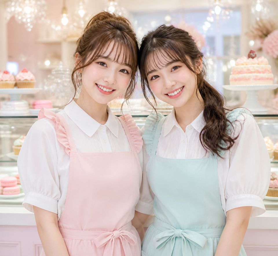 Parfait Étoileのスタッフ集合写真