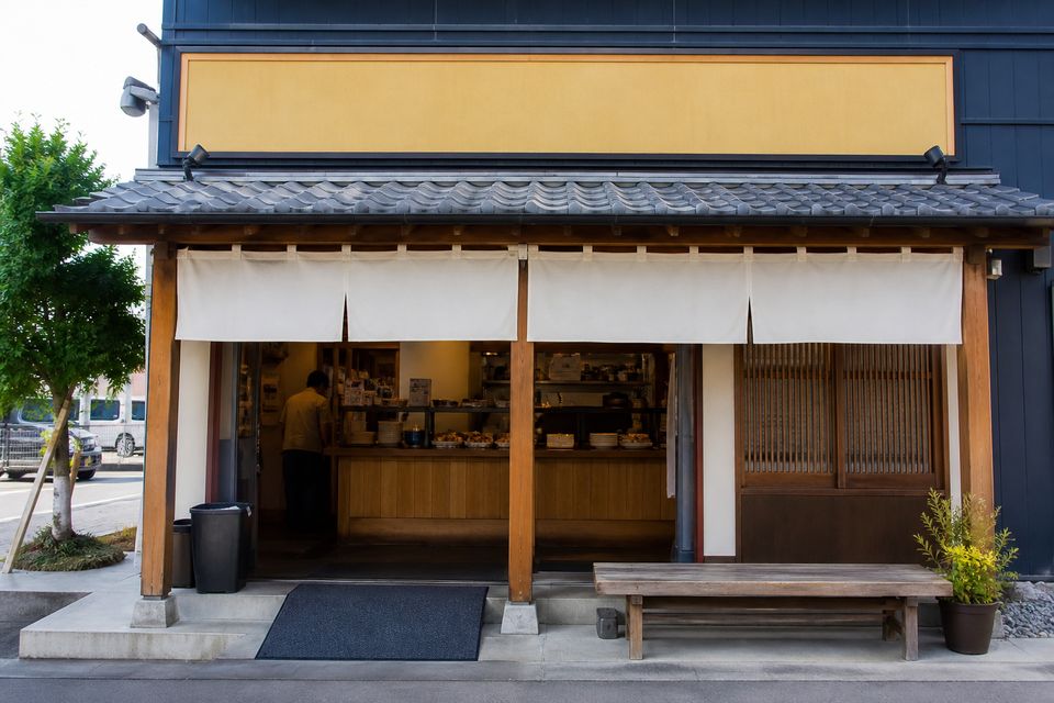 讃岐うどん つるつるの外観