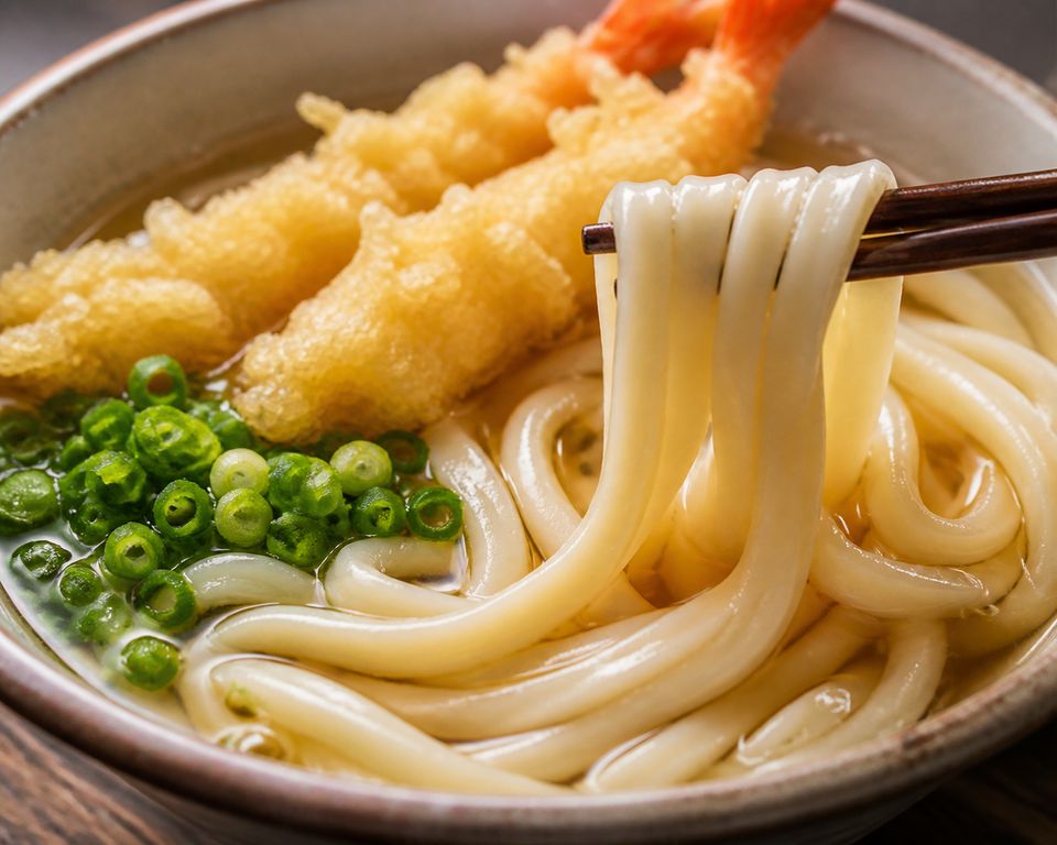 釜玉うどん