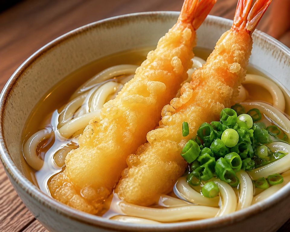天ぷらうどん