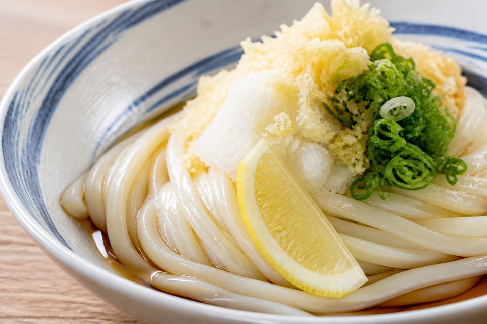 かけうどん