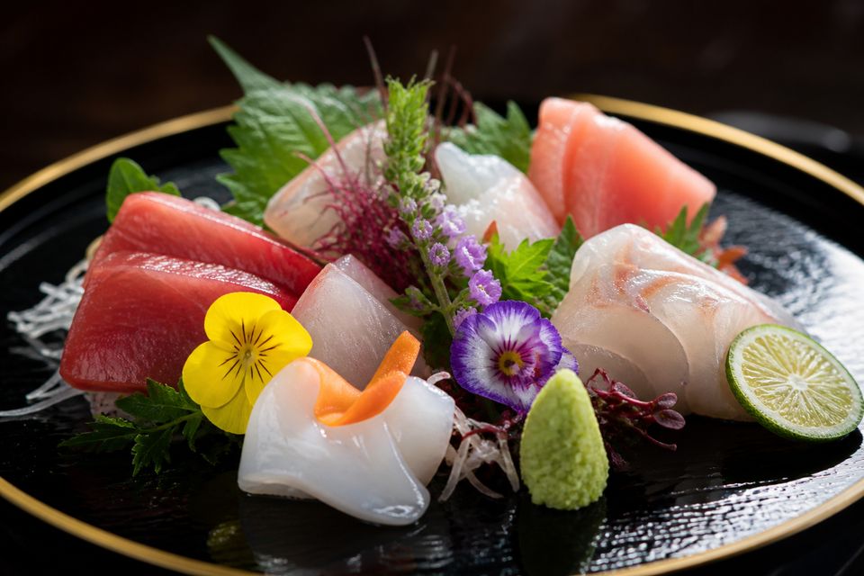 季節の刺身盛り合わせ