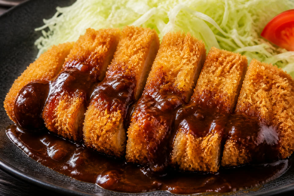 ロースカツ